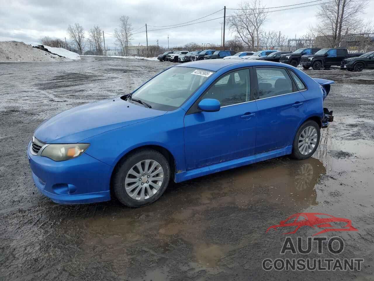 SUBARU IMPREZA 2009 - JF1GE62669G510397