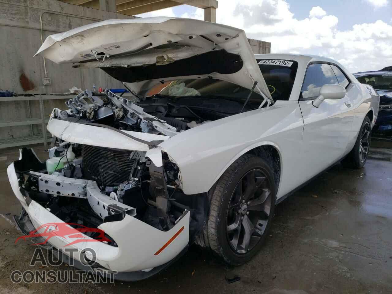 DODGE CHALLENGER 2019 - 2C3CDZAG6KH733657