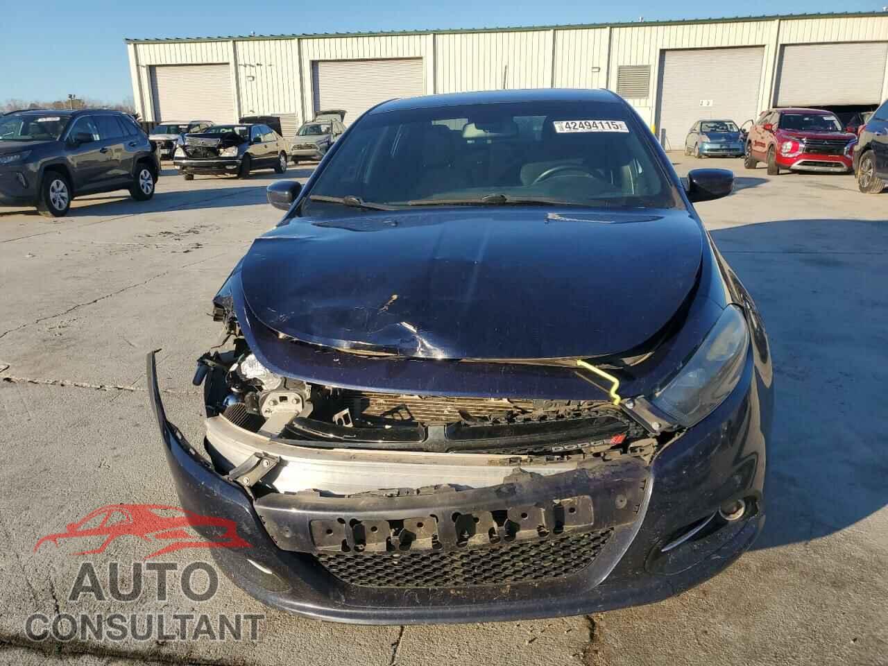 DODGE DART 2016 - 1C3CDFBB2GD630032