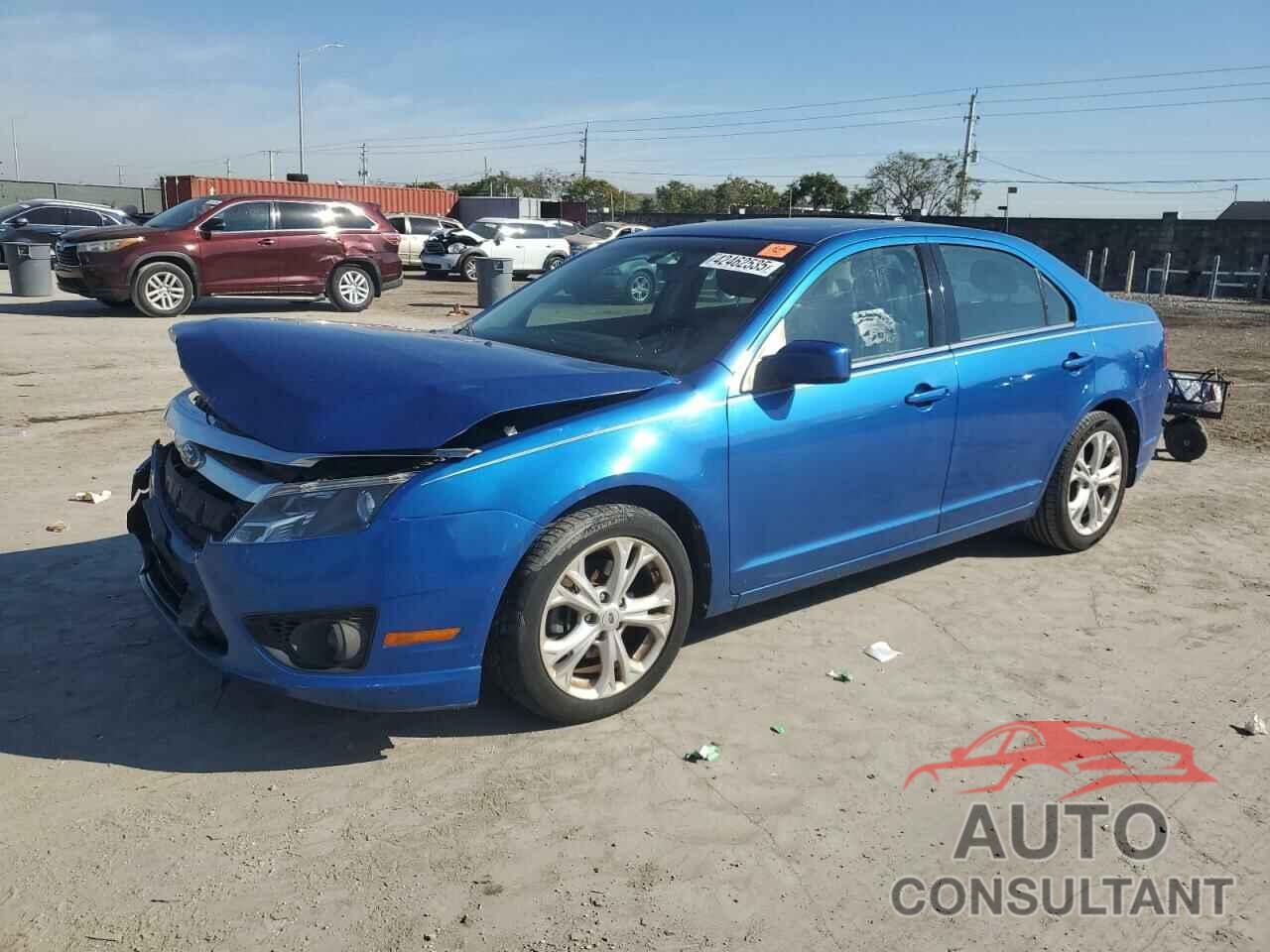 FORD FUSION 2012 - 3FAHP0HA5CR101282