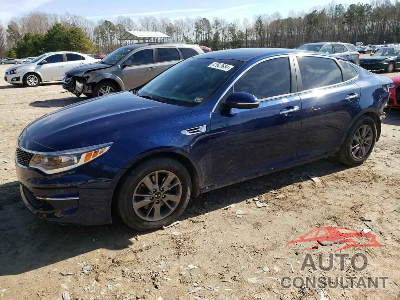 KIA OPTIMA 2016 - 5XXGT4L17GG091004