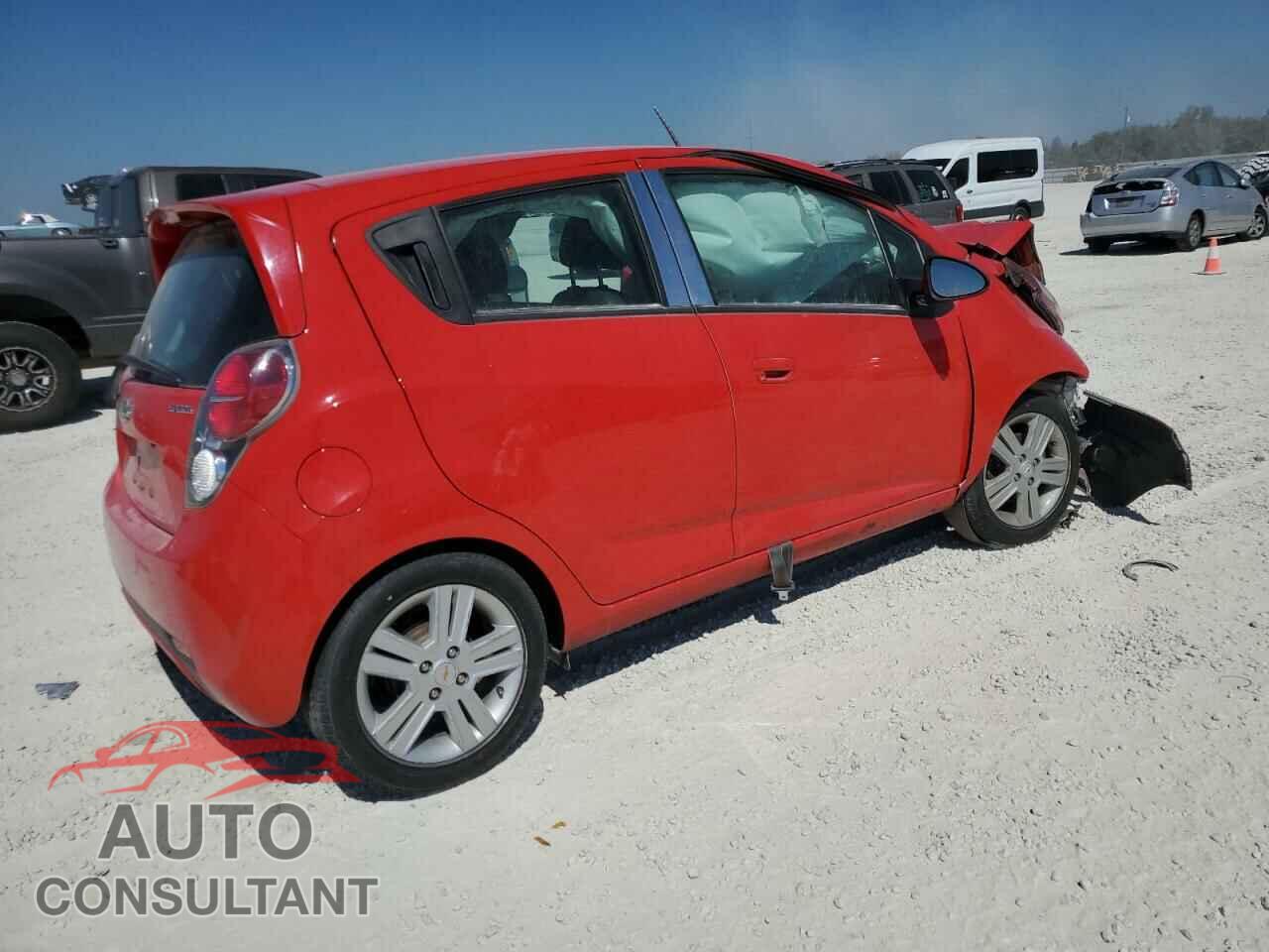 CHEVROLET SPARK 2015 - KL8CB6S93FC758162