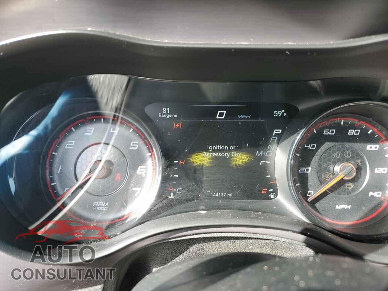 DODGE CHARGER 2017 - 2C3CDXBG1HH525794