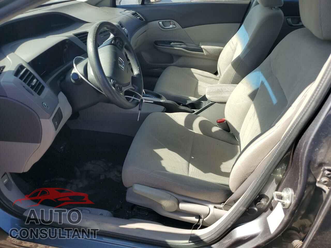 HONDA CIVIC 2012 - 19XFB2F59CE388859