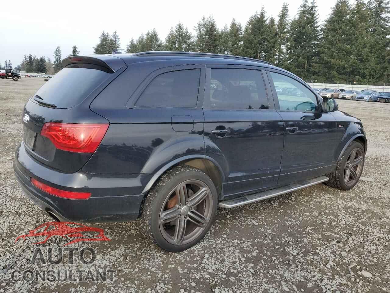 AUDI Q7 2012 - WA1DGAFE3CD010566