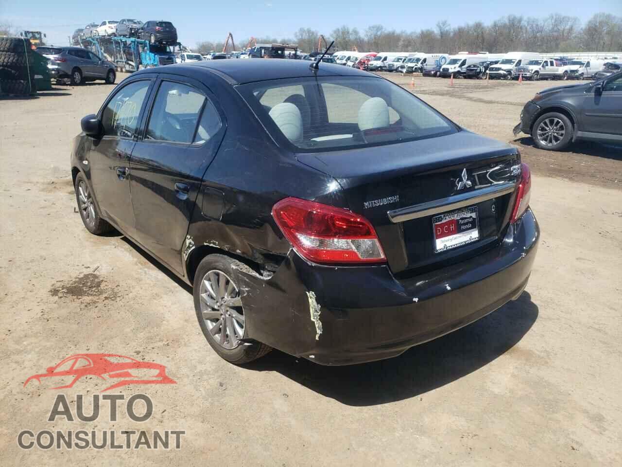MITSUBISHI MIRAGE 2019 - ML32F3FJXKHF16059