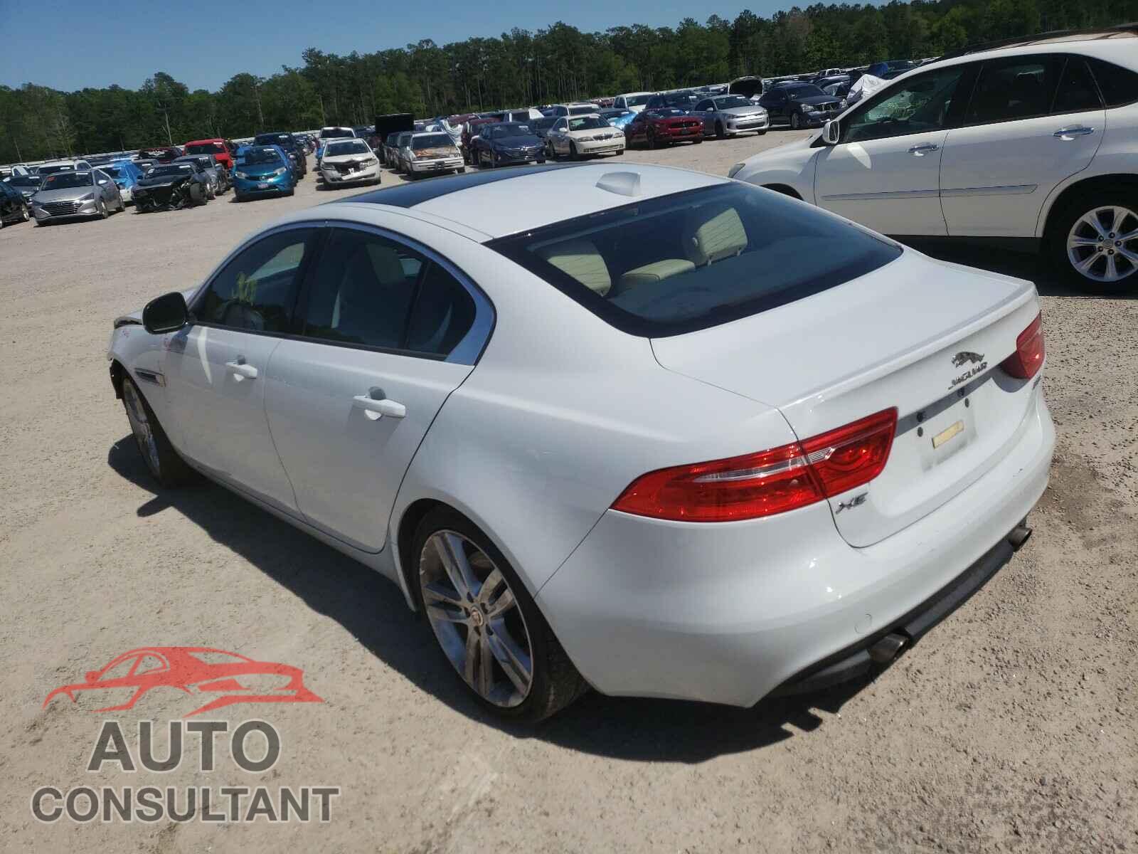 JAGUAR XE 2017 - SAJAD4BV7HA973425