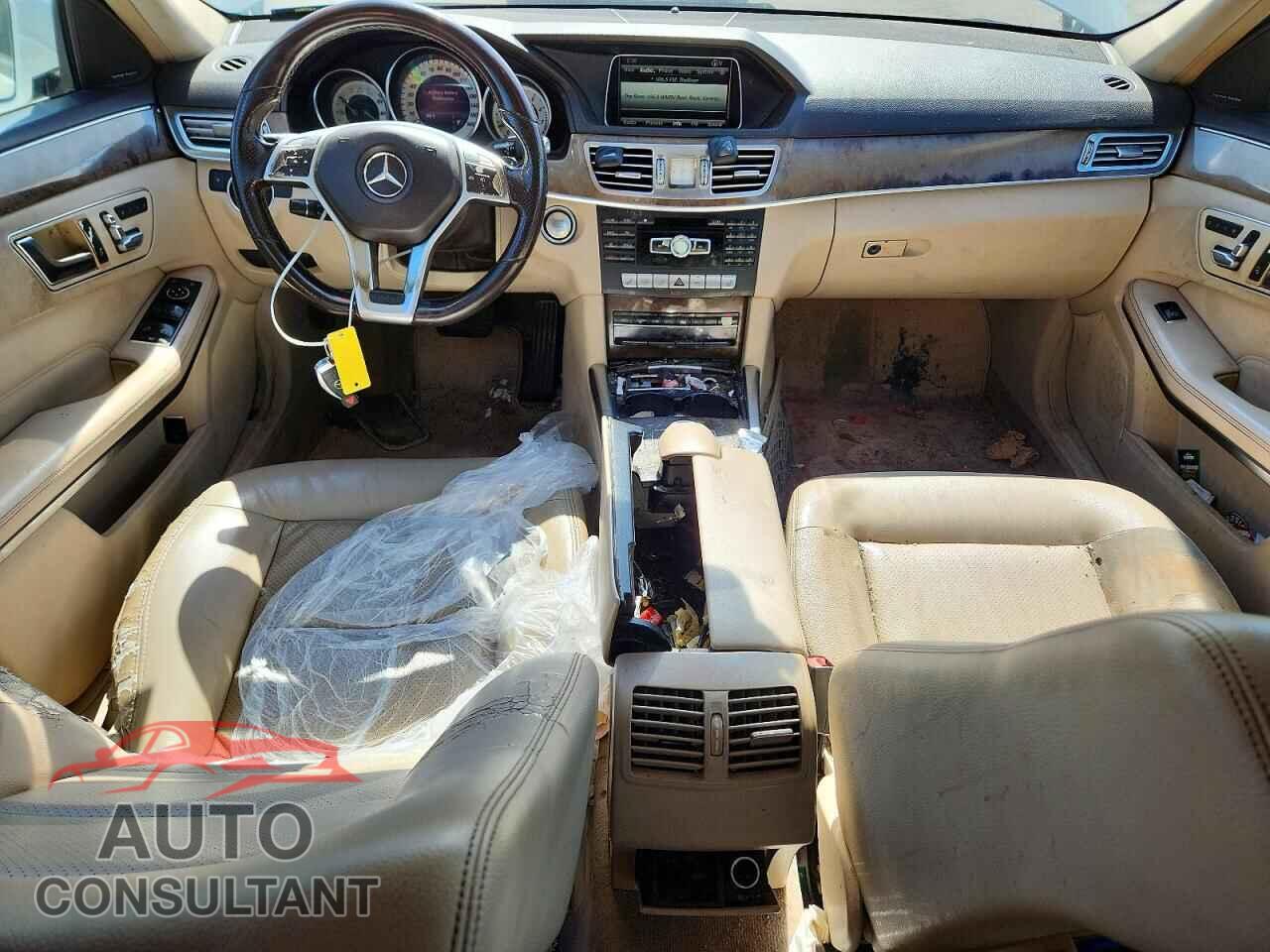 MERCEDES-BENZ E-CLASS 2014 - WDDHF5KB8EA849099