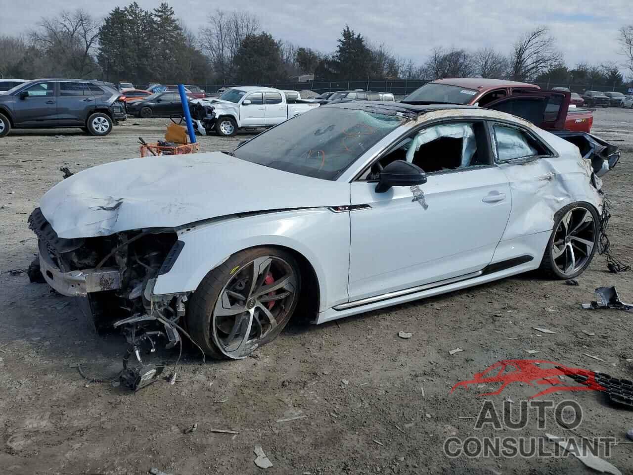 AUDI S5/RS5 2019 - WUAPWAF59KA903186