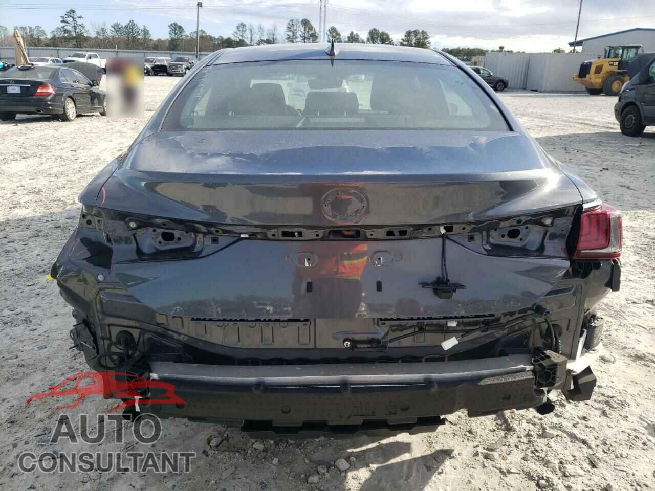 LEXUS ES350 2022 - 58ADZ1B14NU115935