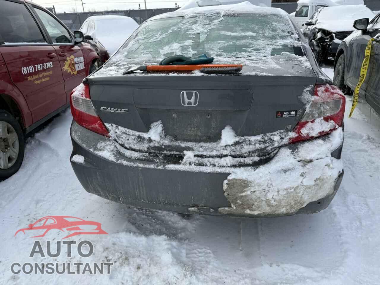 HONDA CIVIC 2012 - 2HGFB2F42CH101858