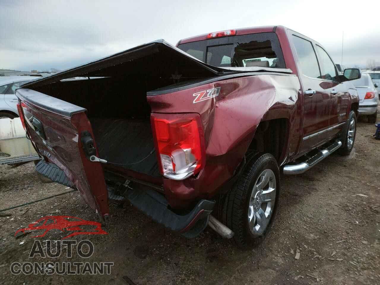 CHEVROLET SILVERADO 2016 - 3GCUKSEC1GG368543