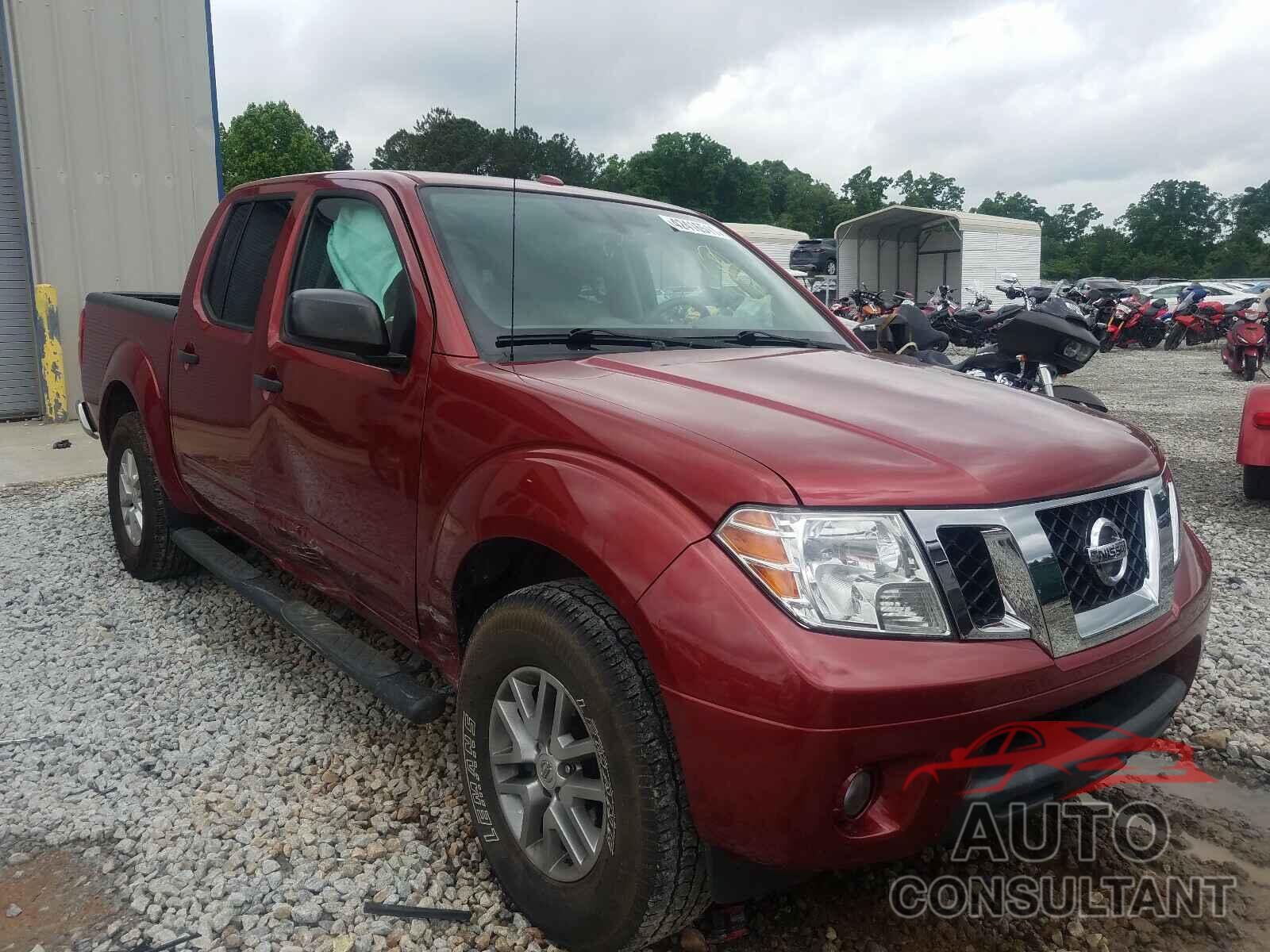 NISSAN FRONTIER 2016 - 1N6AD0ER0GN712261