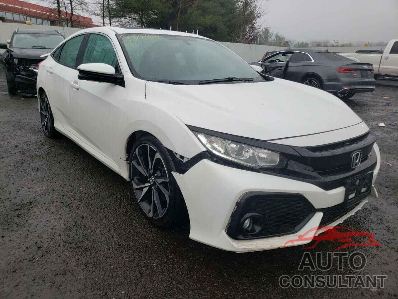 HONDA CIVIC 2019 - 2HGFC1E59KH703950