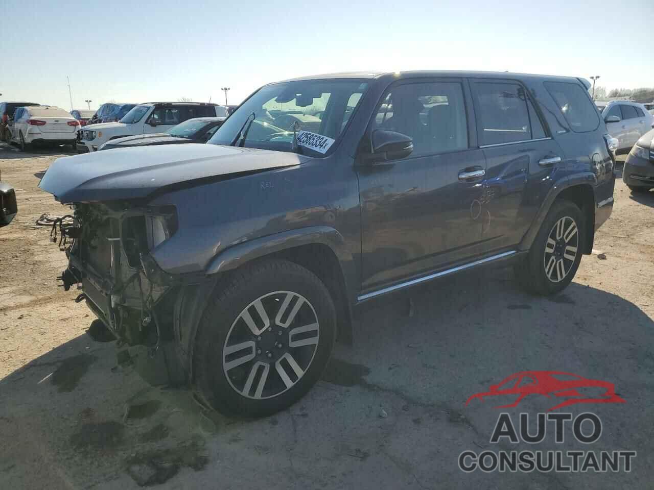 TOYOTA 4RUNNER 2020 - JTEBU5JR2L5756763