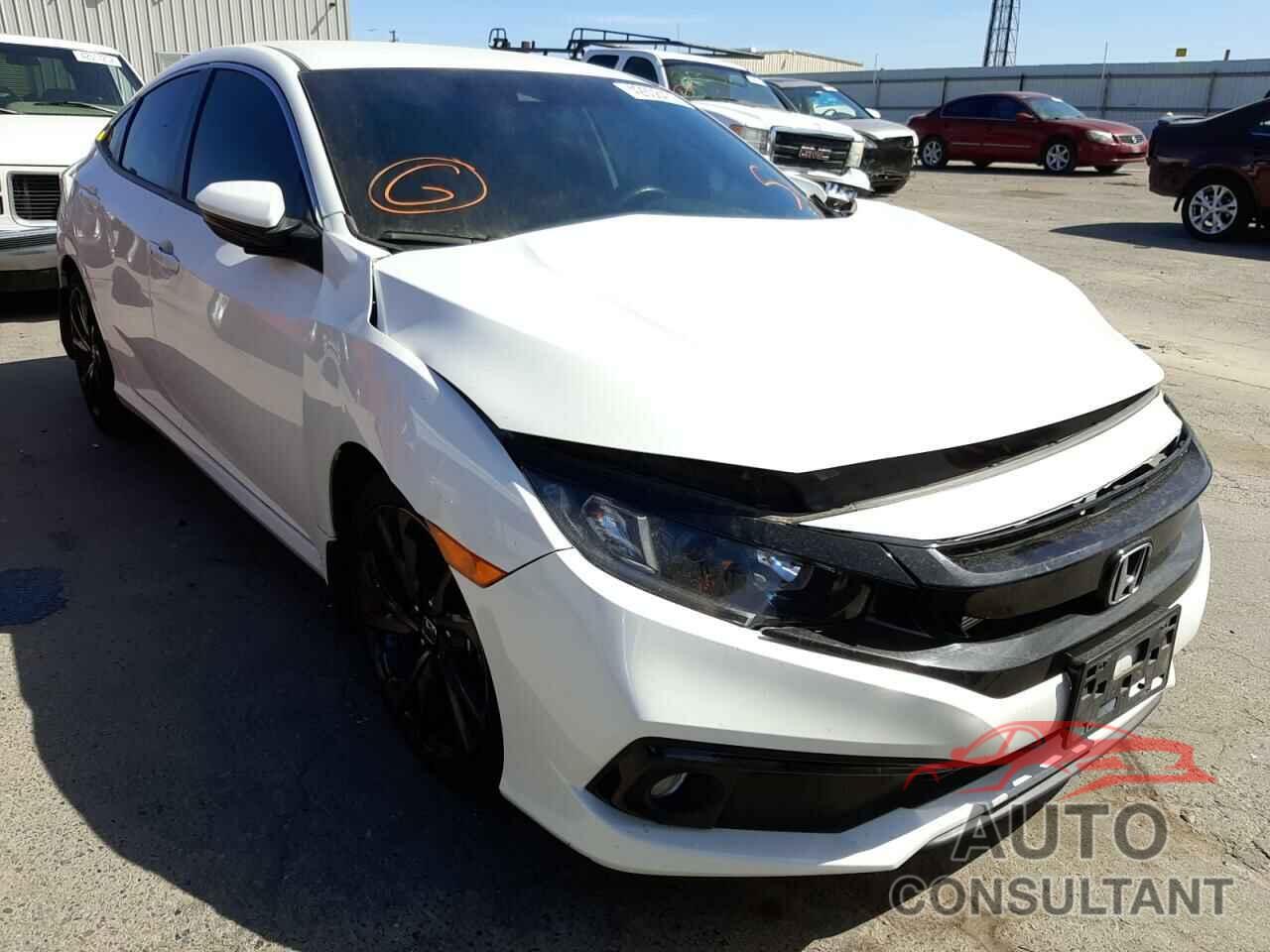 HONDA CIVIC 2019 - 19XFC2F80KE203555