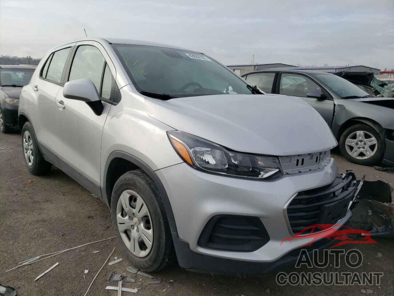 CHEVROLET TRAX 2019 - 3GNCJKSB6KL148932