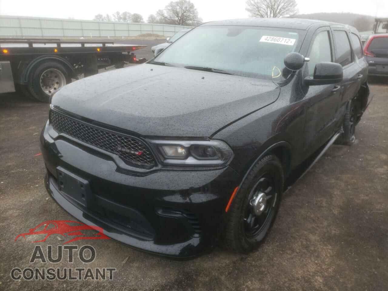 DODGE DURANGO 2021 - 1C4SDJFT1MC662808
