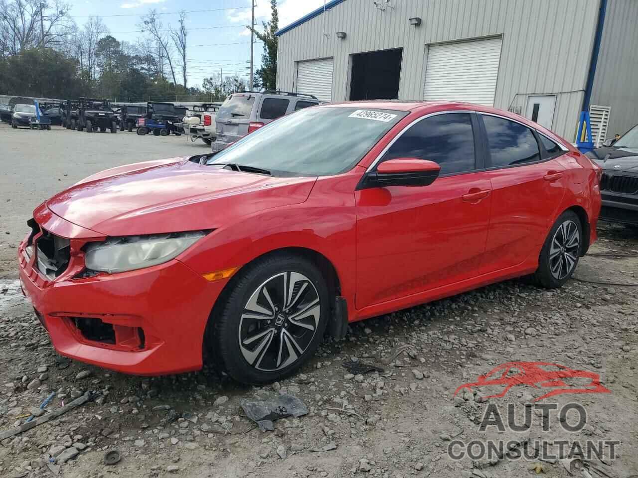 HONDA CIVIC 2016 - 2HGFC1F37GH644031