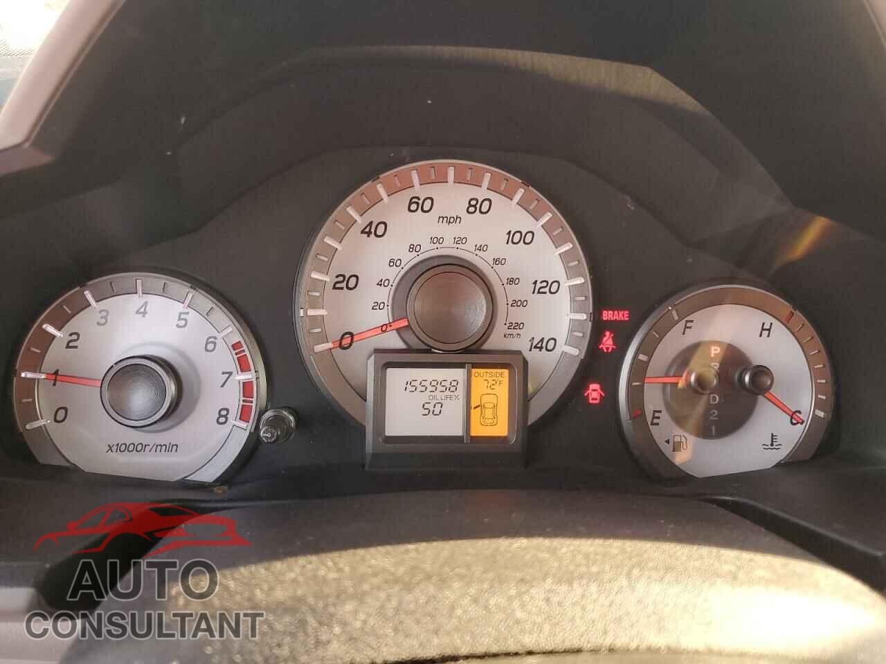 HONDA PILOT 2012 - 5FNYF4H55CB021781