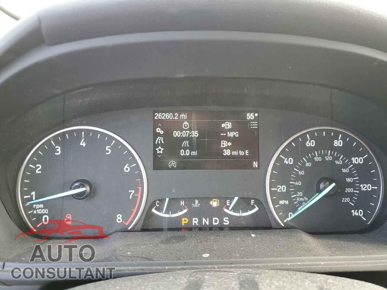 FORD ECOSPORT 2020 - MAJ6S3KL8LC363197