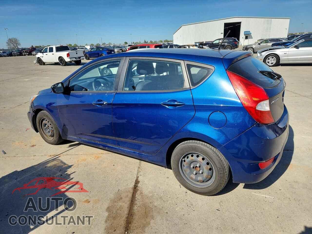 HYUNDAI ACCENT 2016 - KMHCT5AEXGU255541