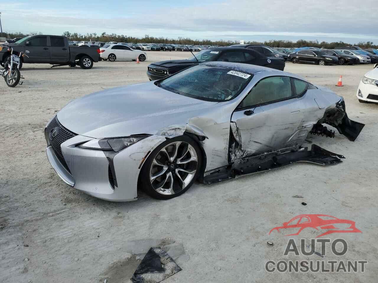 LEXUS LC500 2018 - JTHHP5AY5JA005379