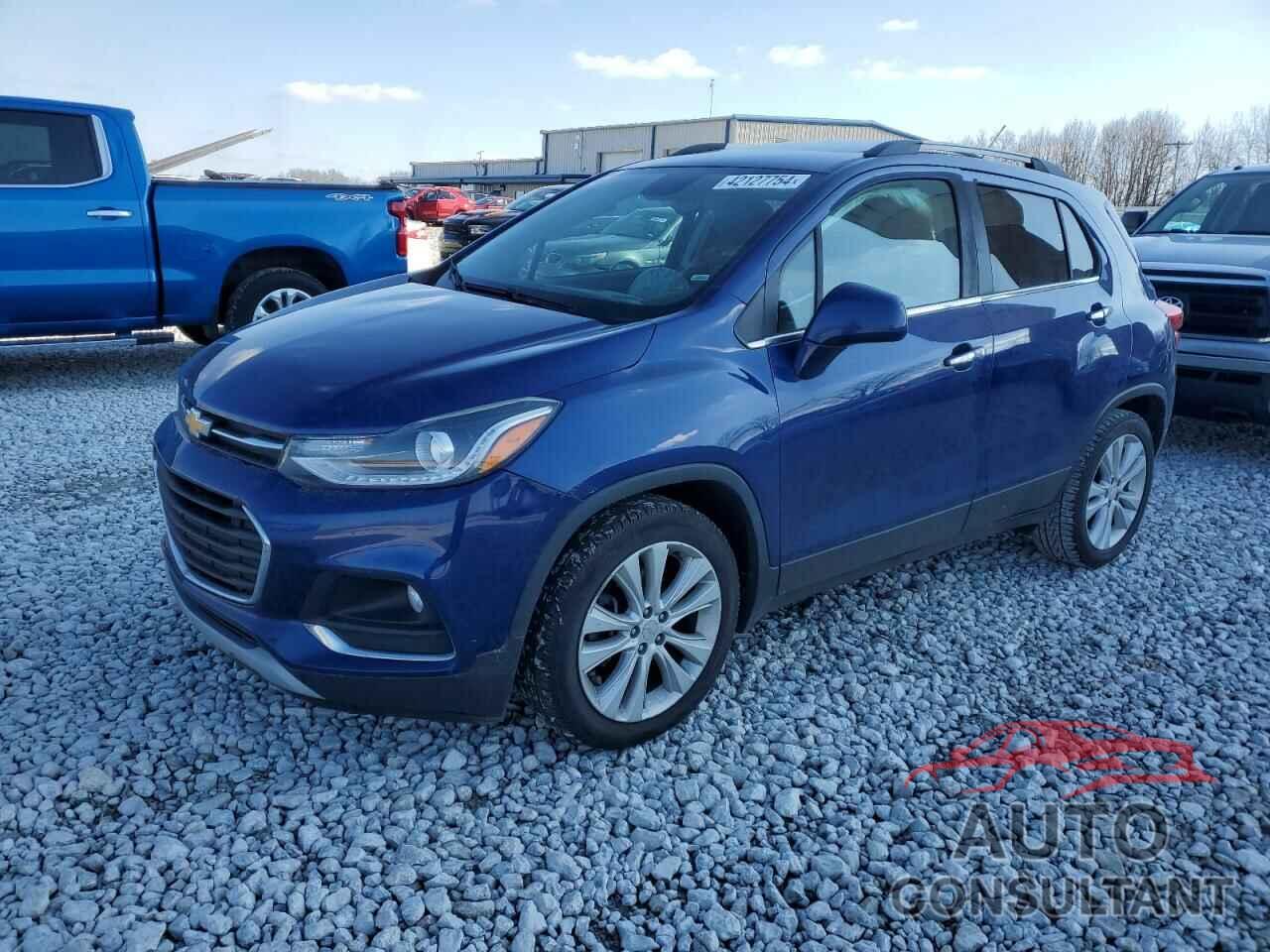 CHEVROLET TRAX 2017 - 3GNCJMSBXHL188578