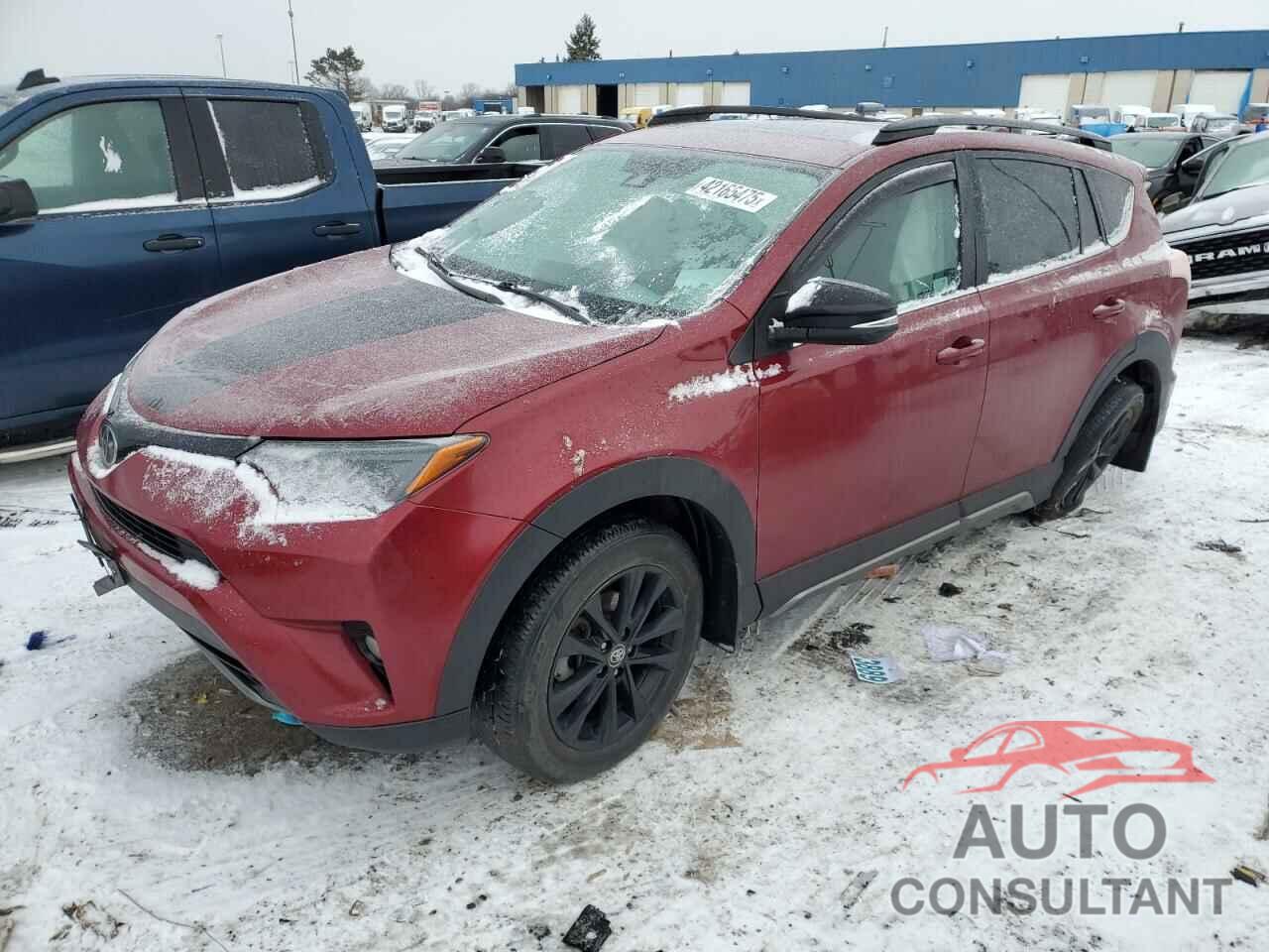 TOYOTA RAV4 2018 - 2T3RFREVXJW832618