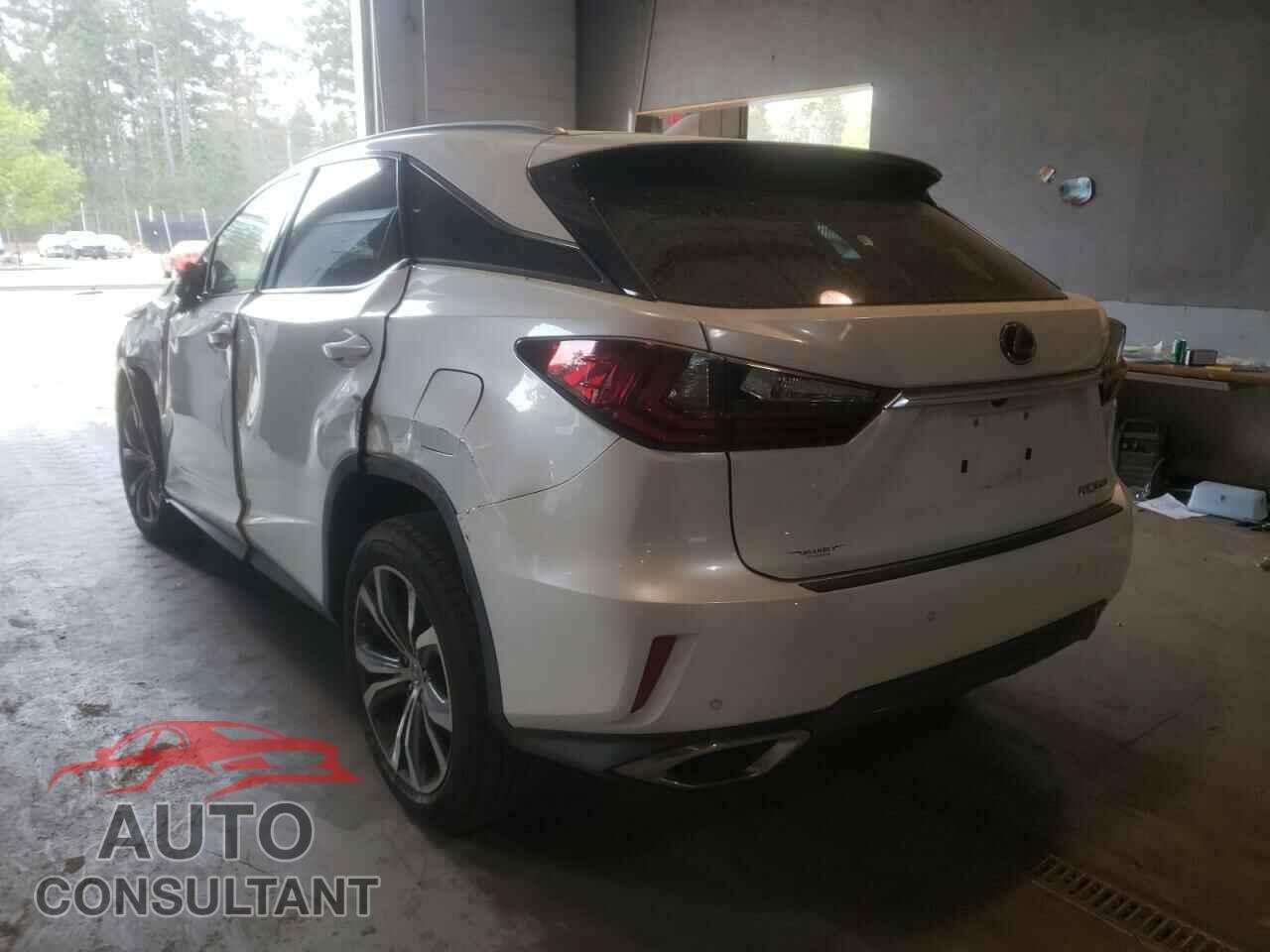 LEXUS RX350 2016 - 2T2BZMCA6GC045112