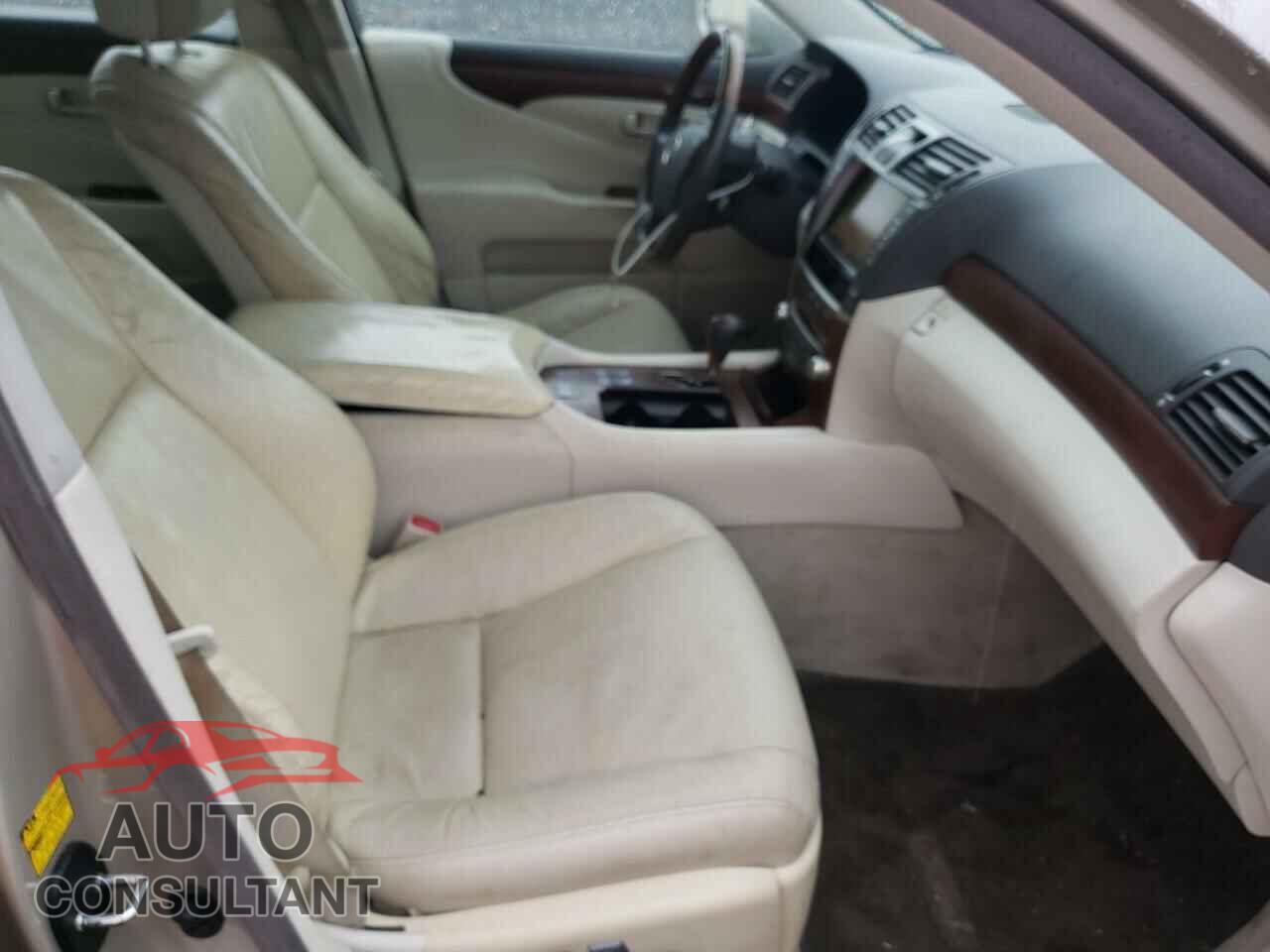 LEXUS LS460 2010 - JTHCL5EF6A5006080