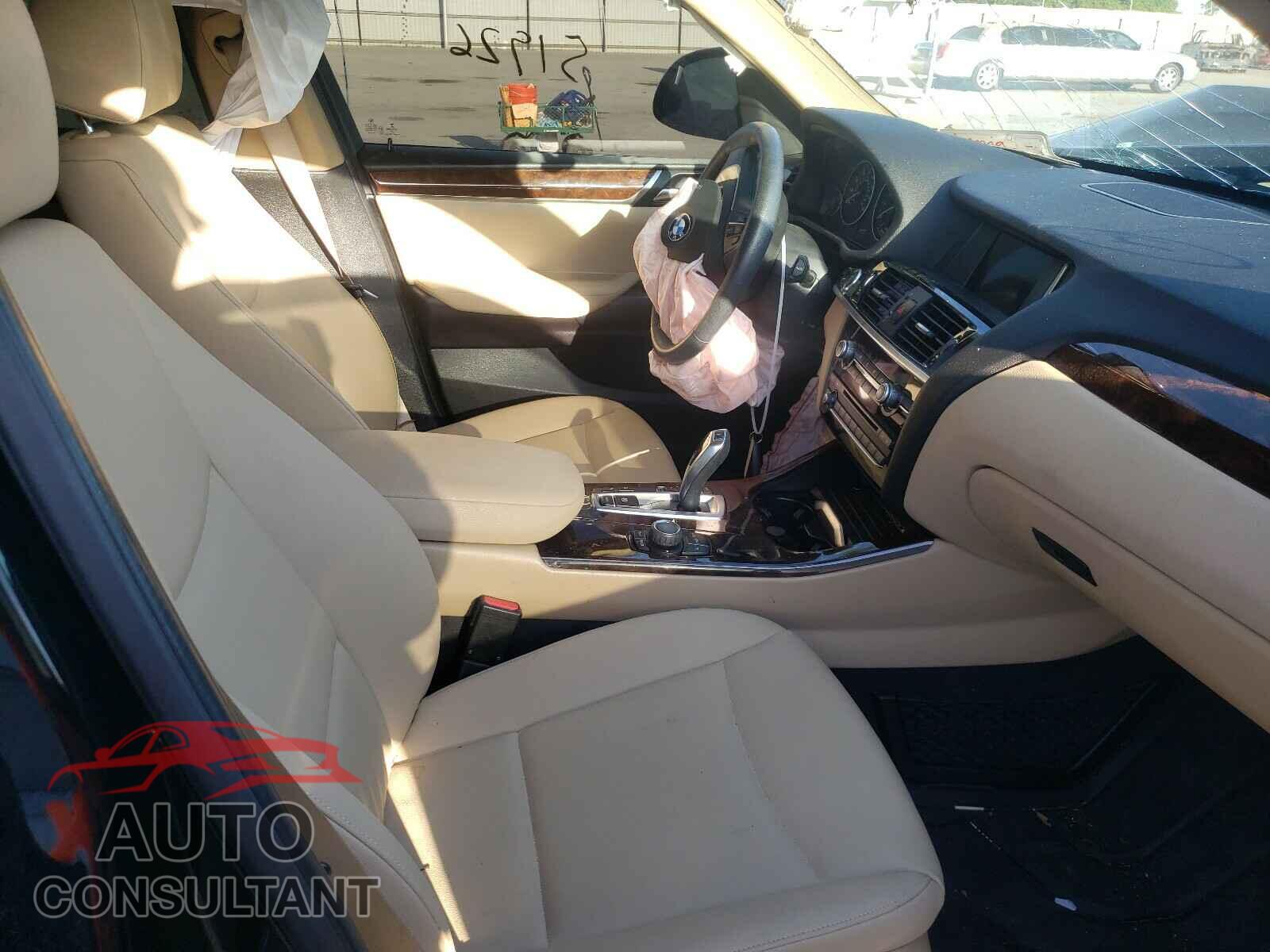 BMW X3 2017 - 5UXWX9C56H0D99544