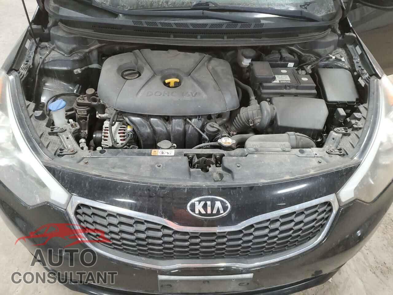 KIA FORTE 2015 - KNAFK4A66F5408137
