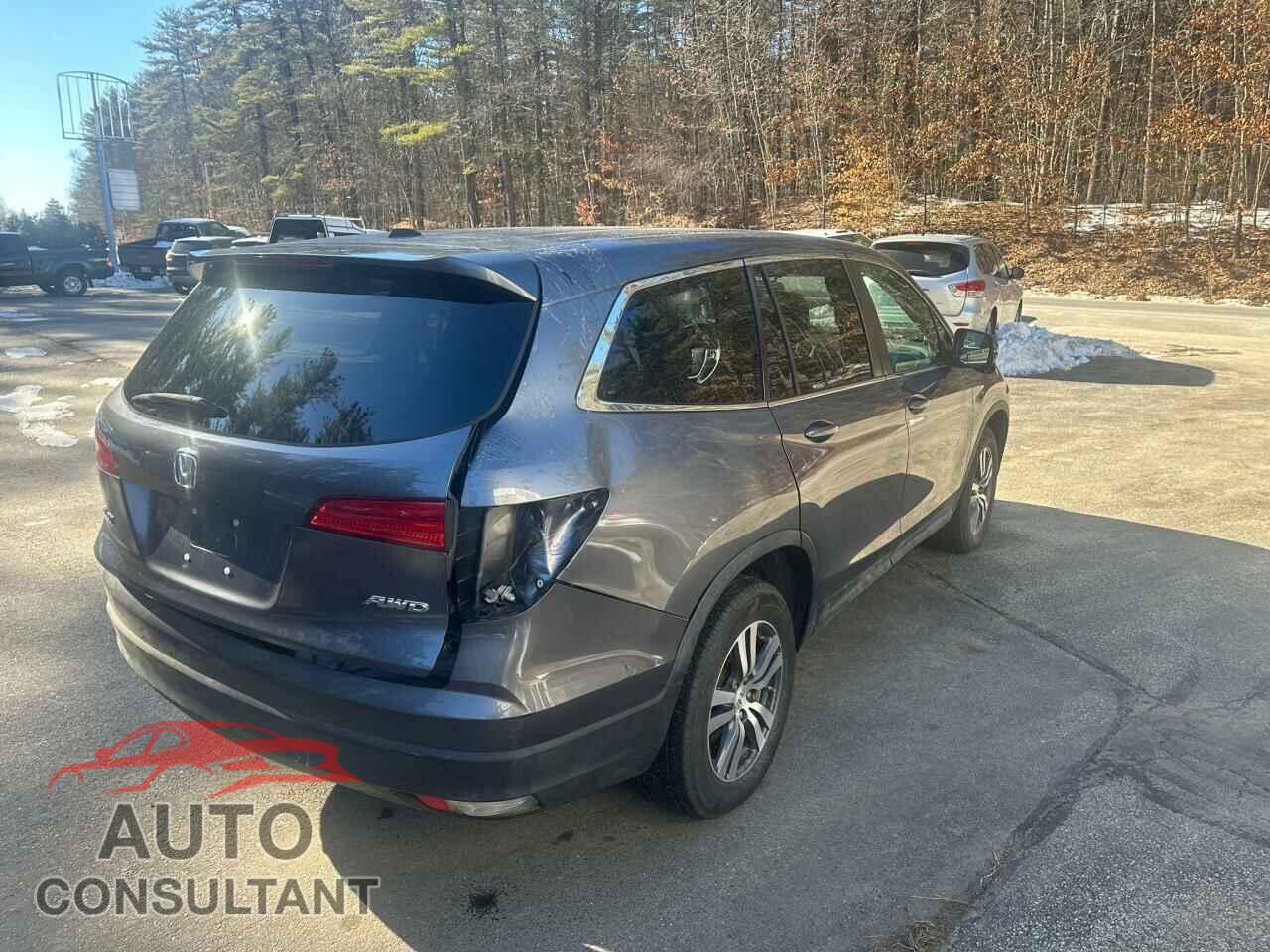 HONDA PILOT 2016 - 5FNYF6H38GB019913