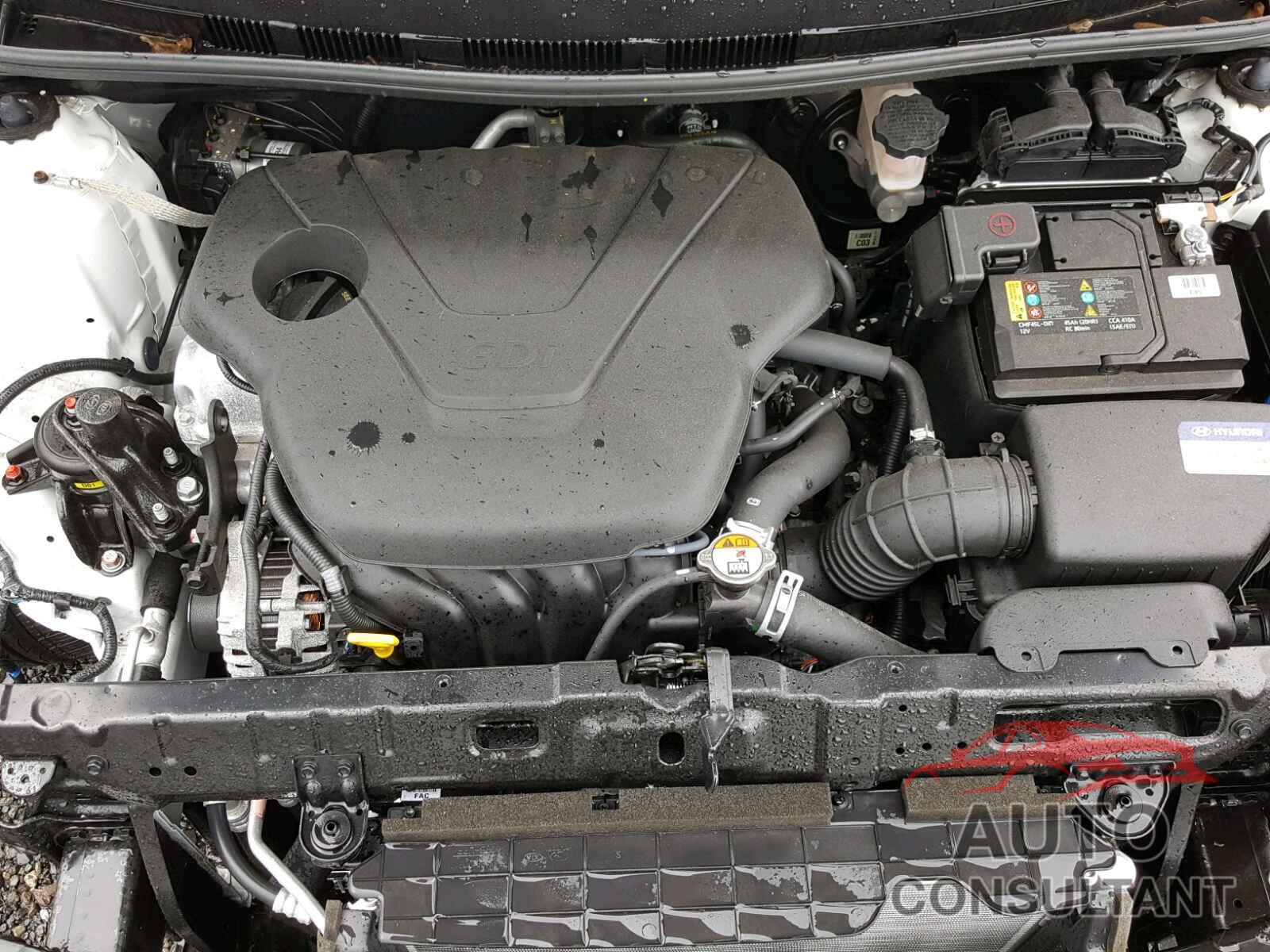 HYUNDAI ACCENT 2017 - KMHCT4AE3HU344380