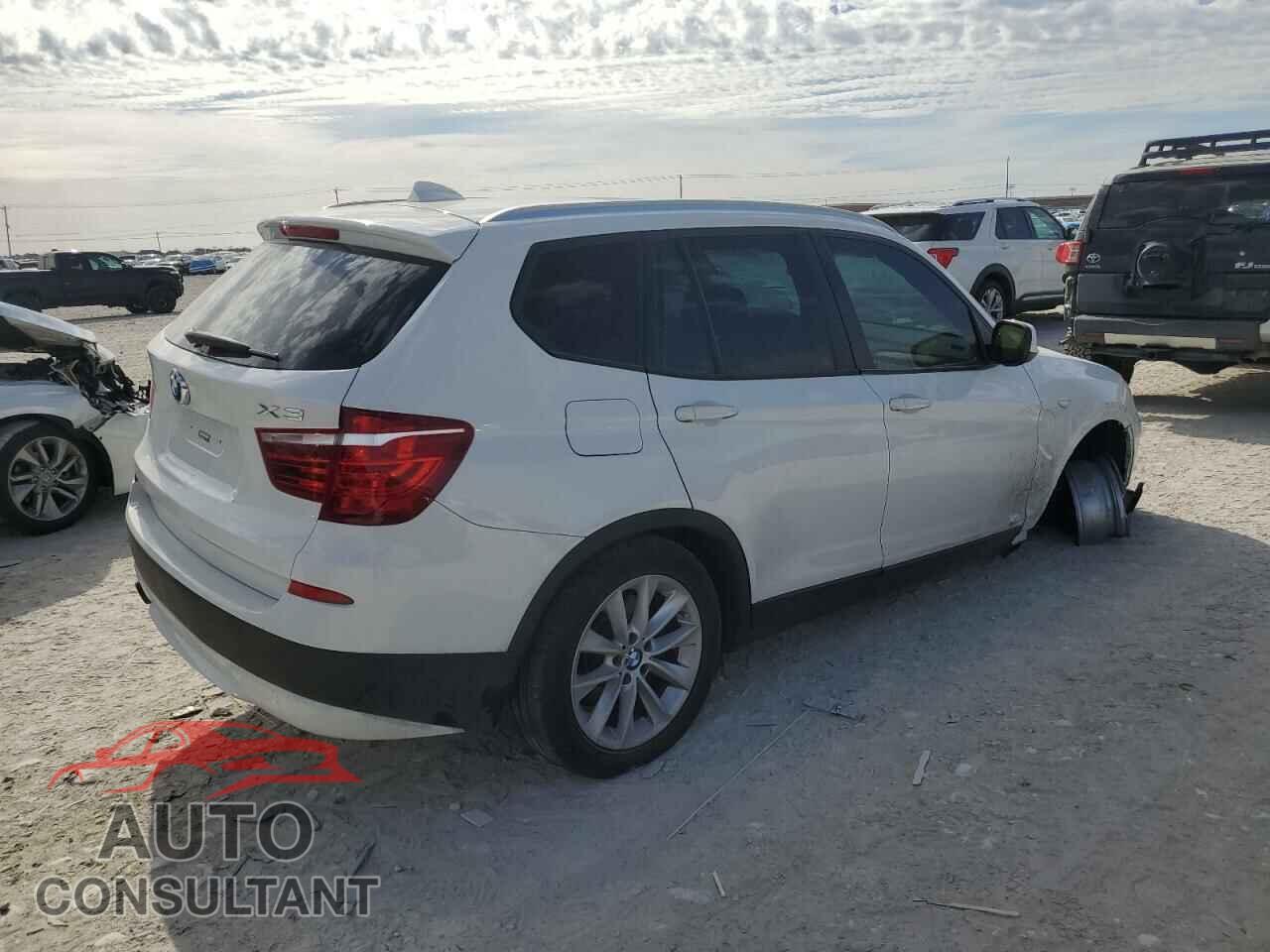 BMW X3 2013 - 5UXWX9C59D0A25018