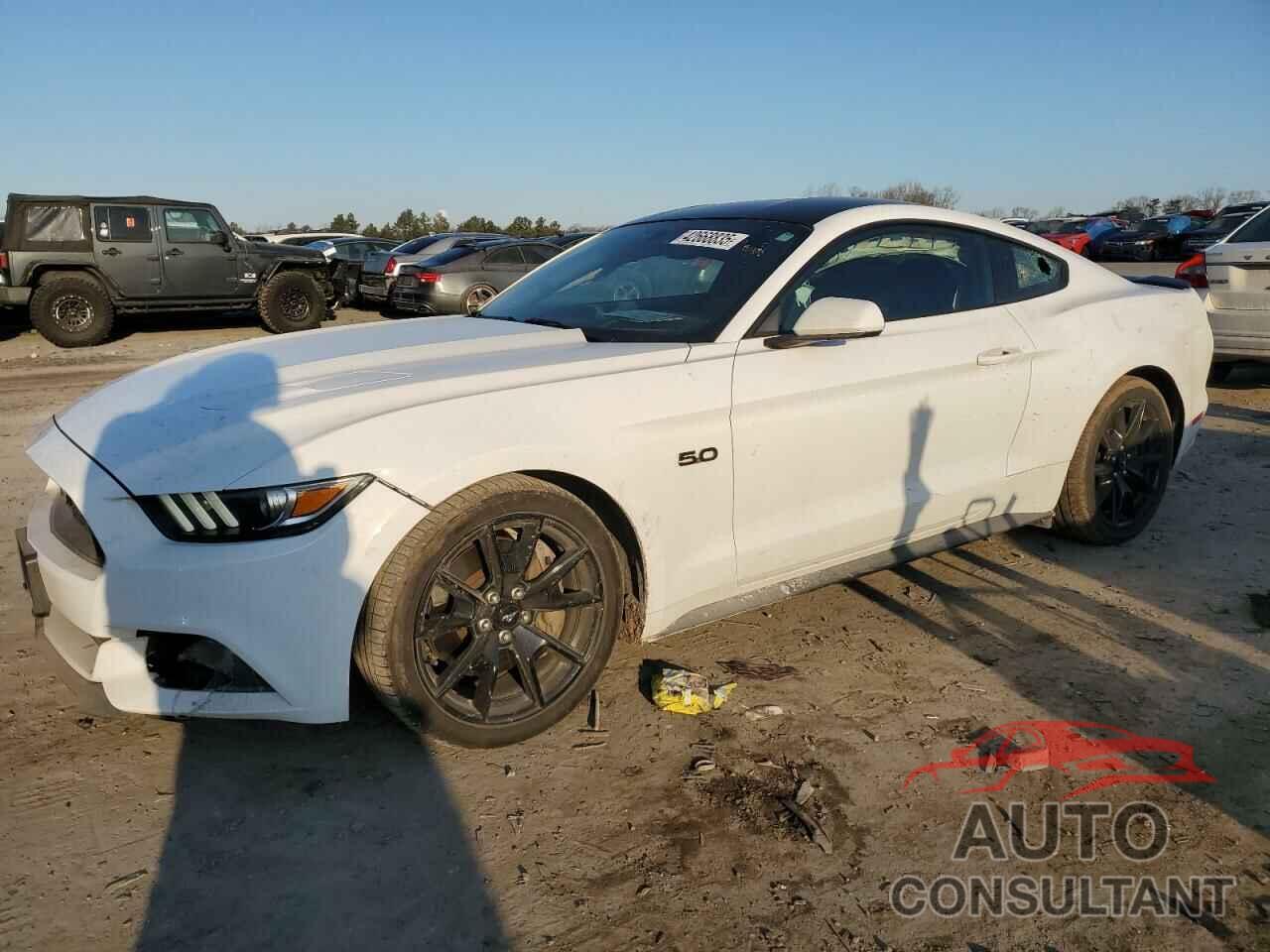 FORD MUSTANG 2017 - 1FA6P8CF6H5254062