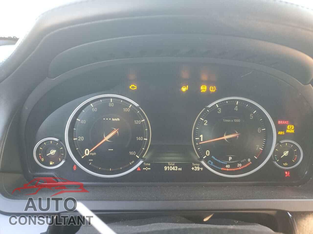 BMW 7 SERIES 2014 - WBAYF8C59ED142402