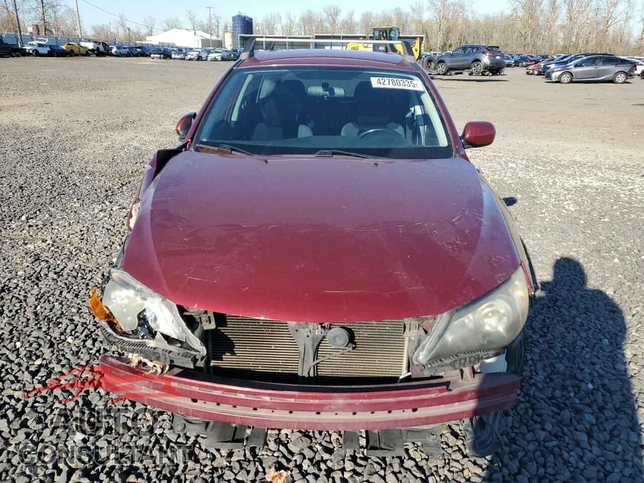 SUBARU IMPREZA 2011 - JF1GH6D64BH812968