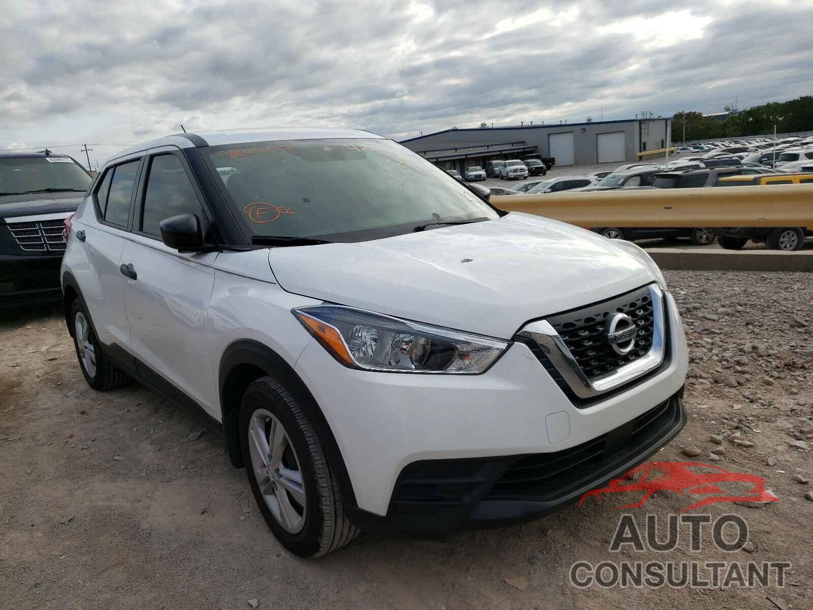 NISSAN KICKS 2020 - 3N1CP5BV0LL486897