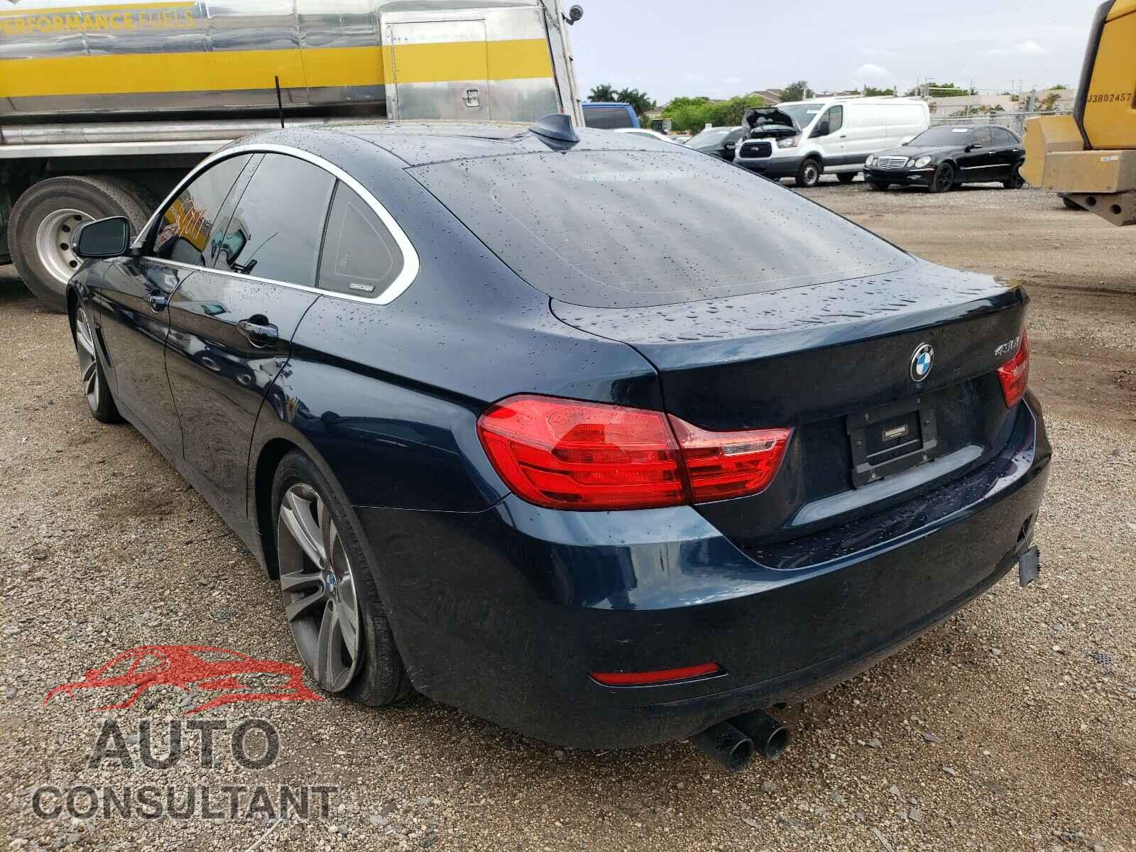 BMW 4 SERIES 2017 - WBA4F7C55HG786474