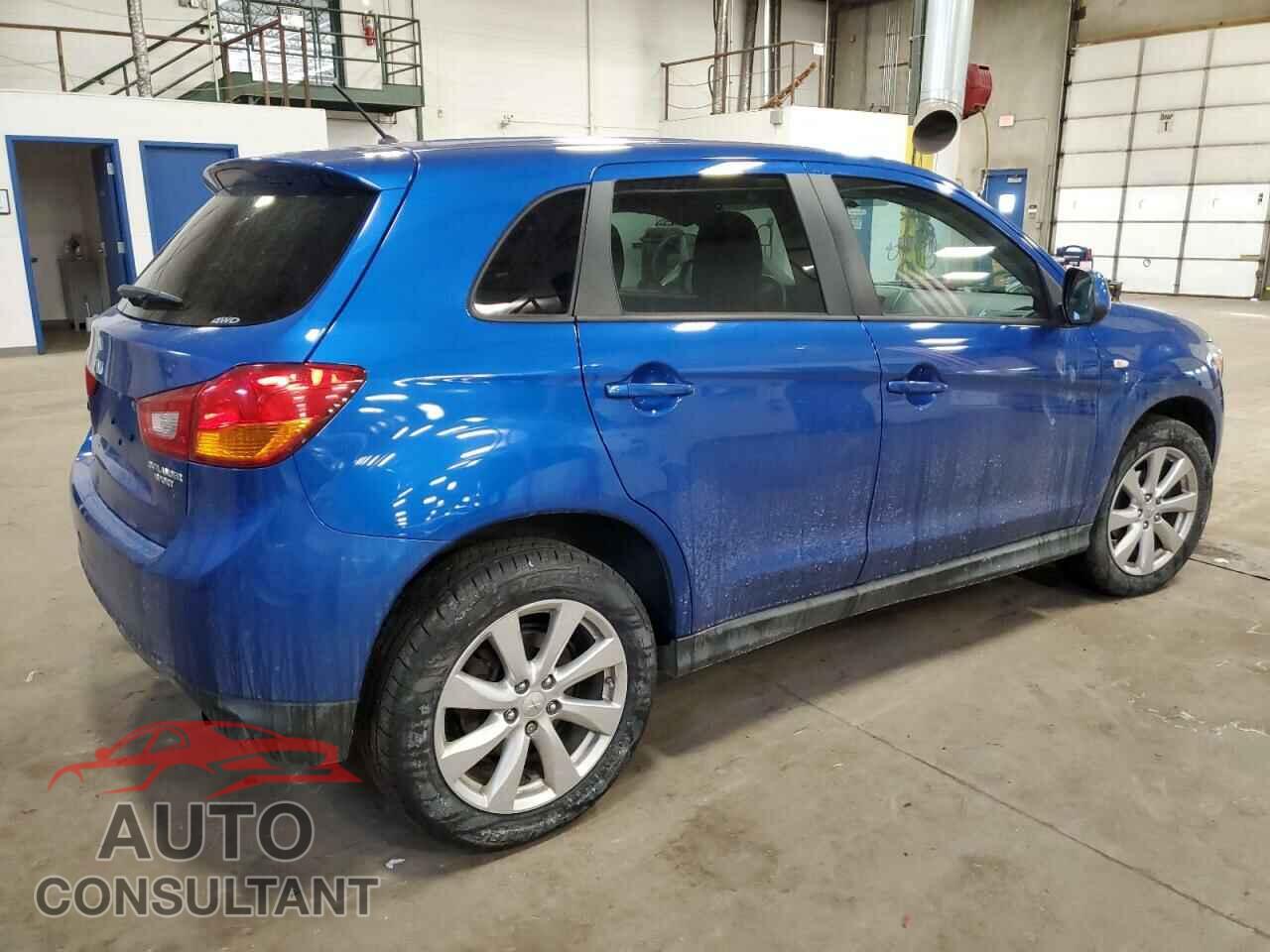 MITSUBISHI OUTLANDER 2015 - 4A4AR3AU6FE036289