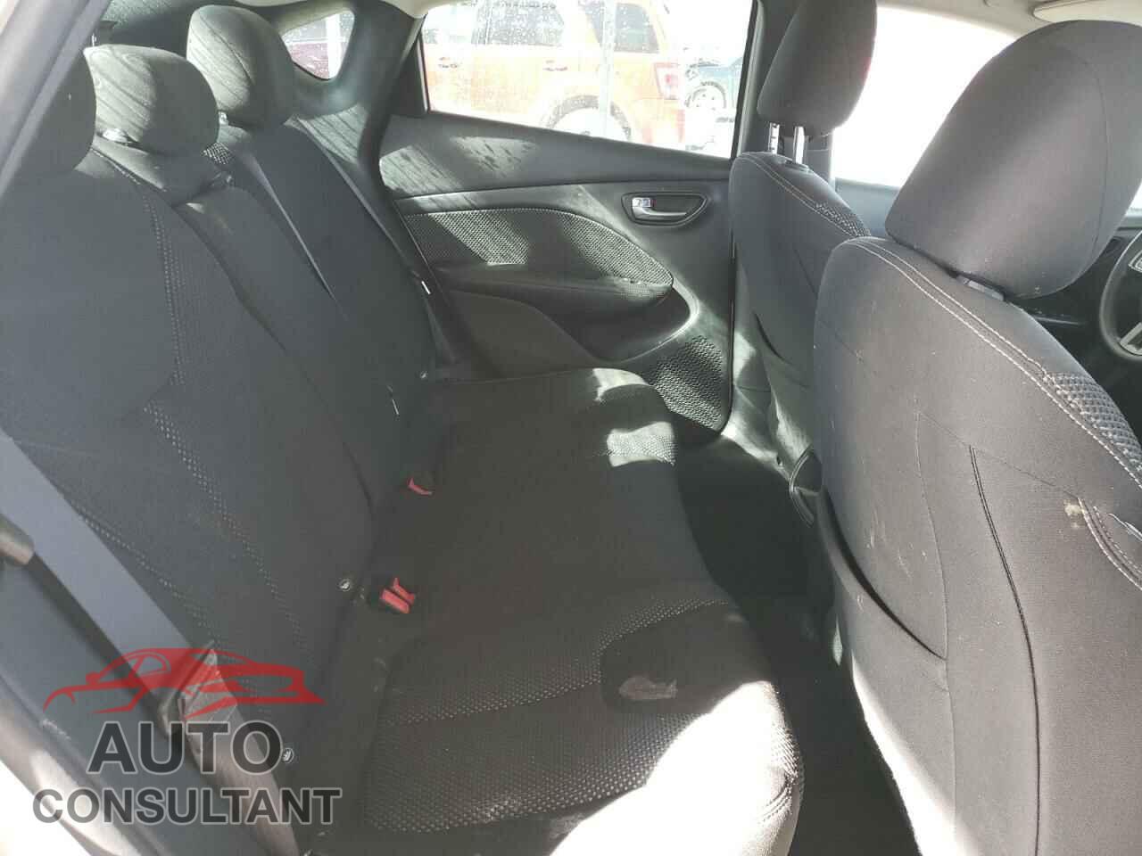 DODGE DART 2016 - 1C3CDFBB9GD538433
