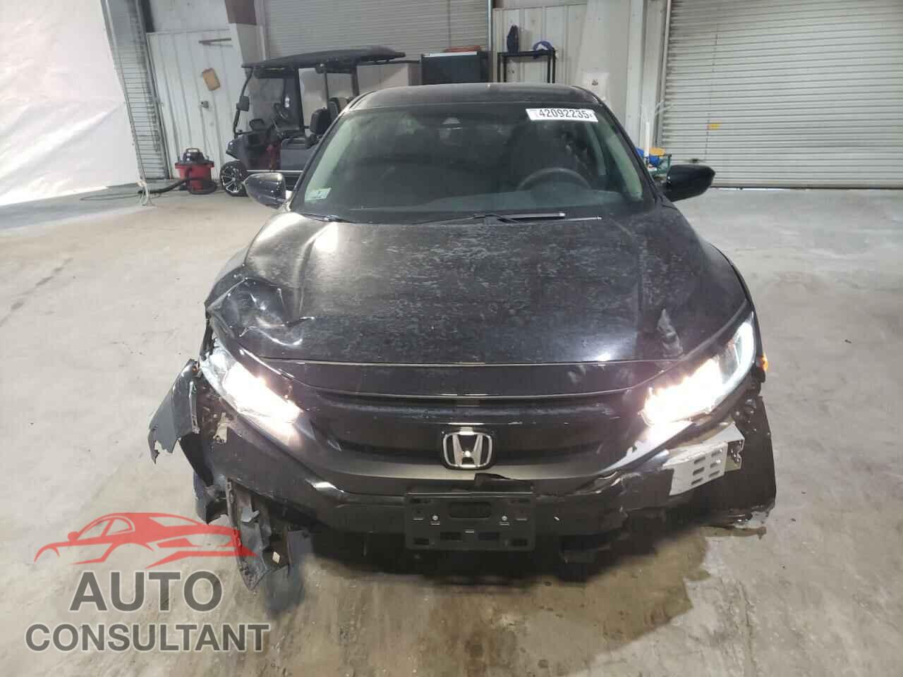 HONDA CIVIC 2021 - 2HGFC2F69MH501433