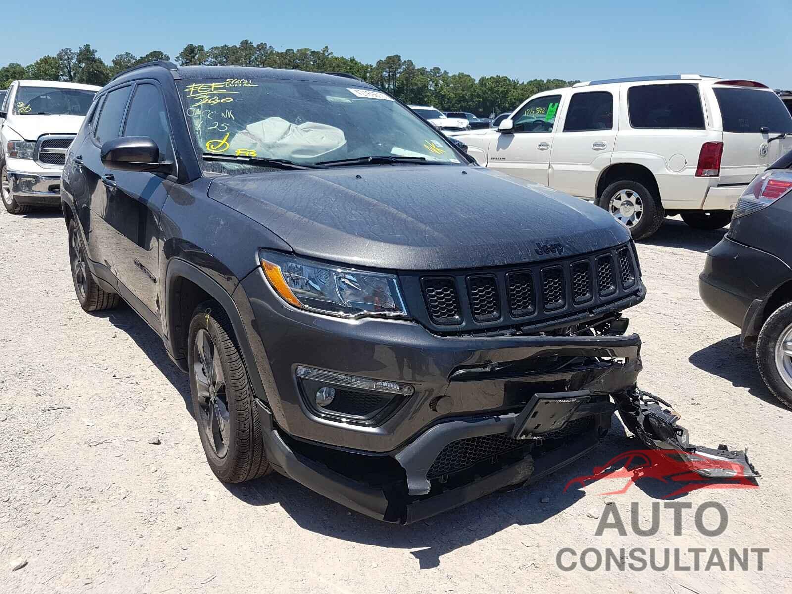 JEEP COMPASS 2021 - 3C4NJCBB8MT555855