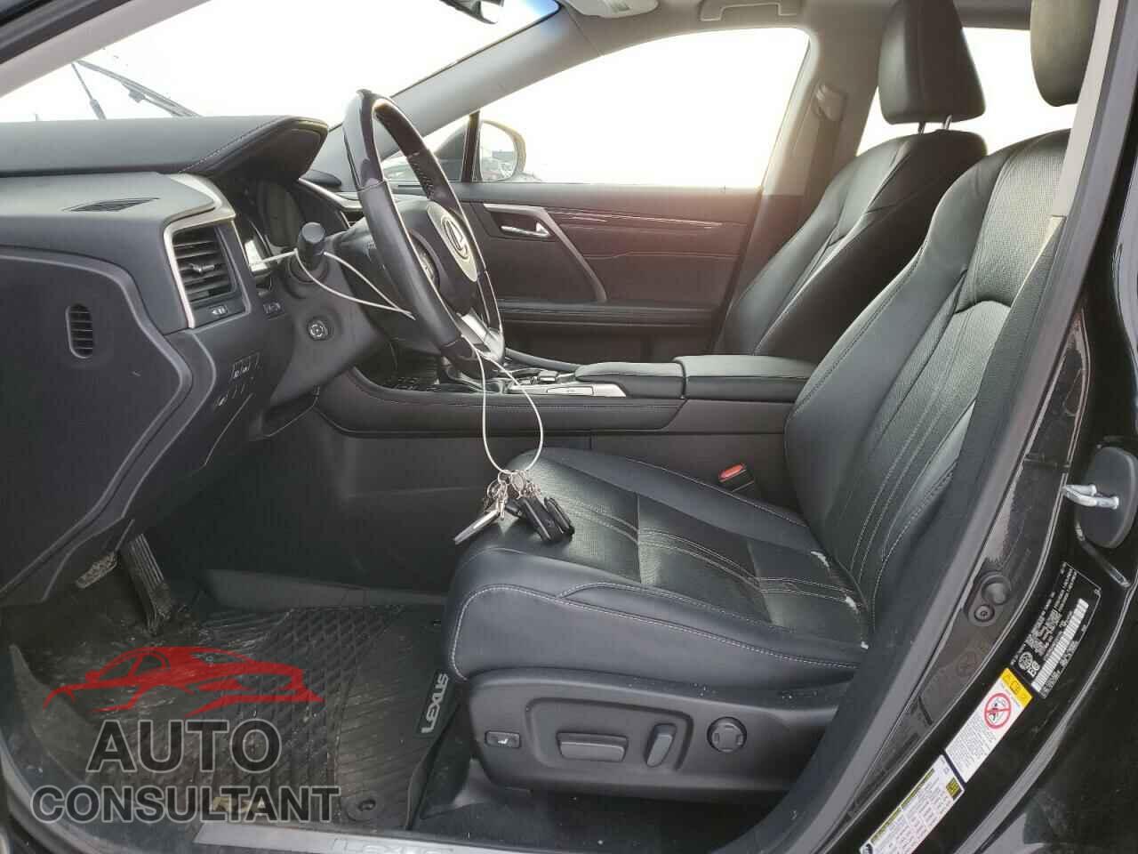 LEXUS RX350 2019 - 2T2BZMCAXKC201130