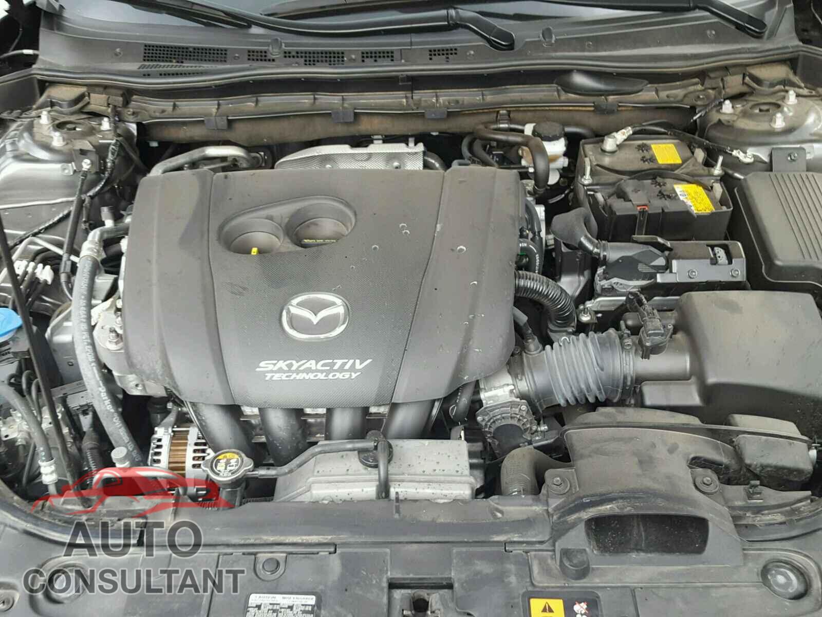 MAZDA 6 2017 - JM1GL1V55H1140406