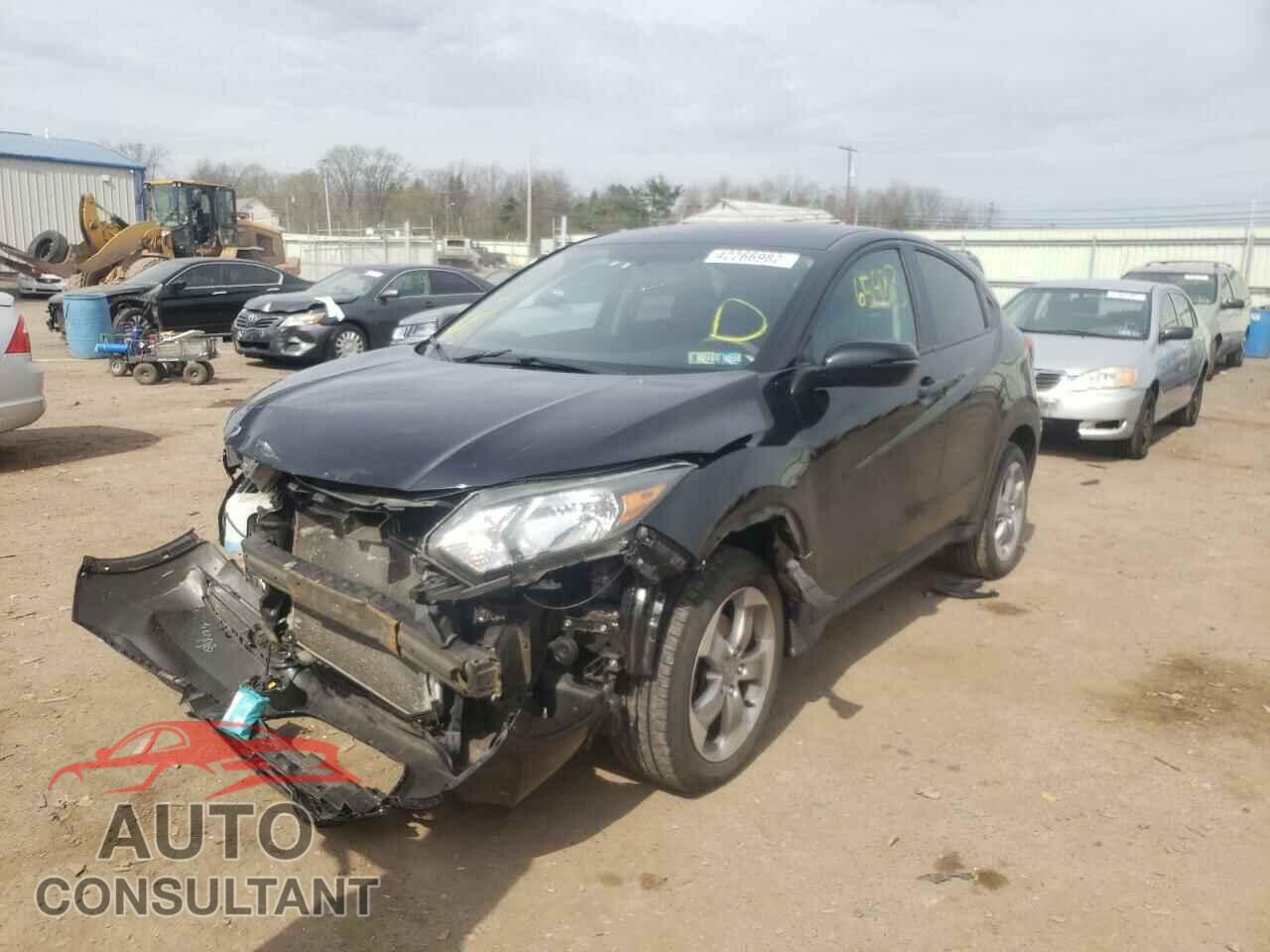 HONDA HR-V 2017 - 3CZRU6H52HM725441