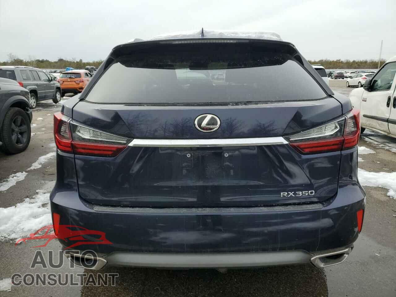 LEXUS RX350 2017 - 2T2BZMCA8HC126551