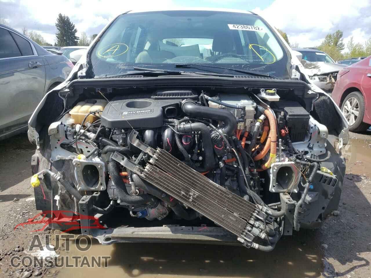 FORD CMAX 2016 - 1FADP5AU6GL117334